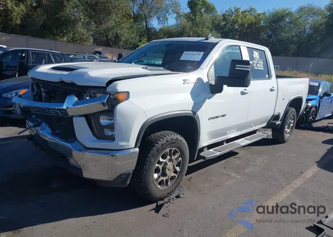 2023 Chevrolet Silverado 4Wd Standard Bed Lt from USA, damaged, VIN 1GC1YNEY2PF221213